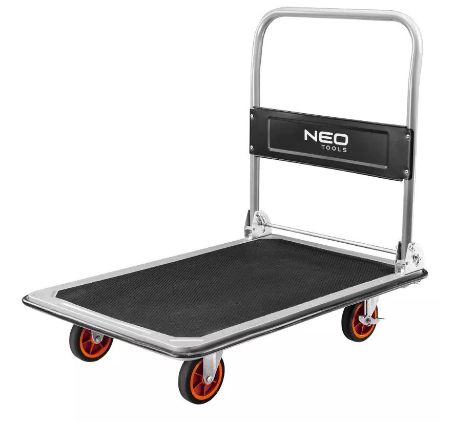 Graphite platform transport cart load capacity 300kg Image 1