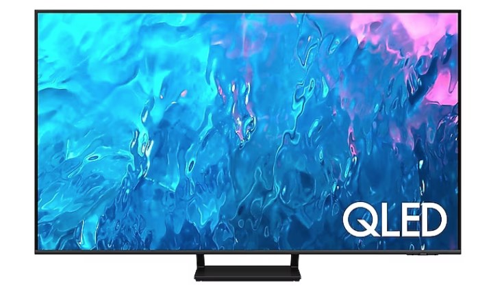 Samsung Series 7 QE85Q70CATXXH TV 2.16 m (85") 4K Ultra HD Smart TV Wi-Fi Grey Image 1