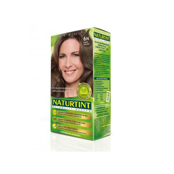 Naturtint 6N Ammonia Free Hair Colour 150ml Image 1