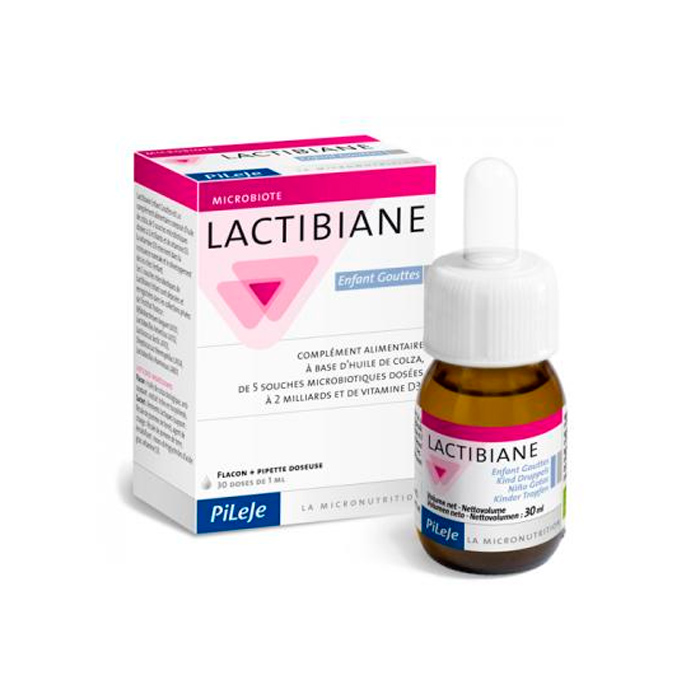 Pileje Lactibiane Enfant Drops 30ml  Image 1