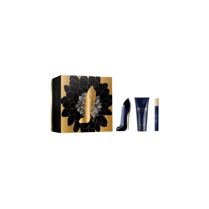 Carolina Herrera Good Girl Eau De Parfum Spray 80ml Set 3 Pieces Image 1