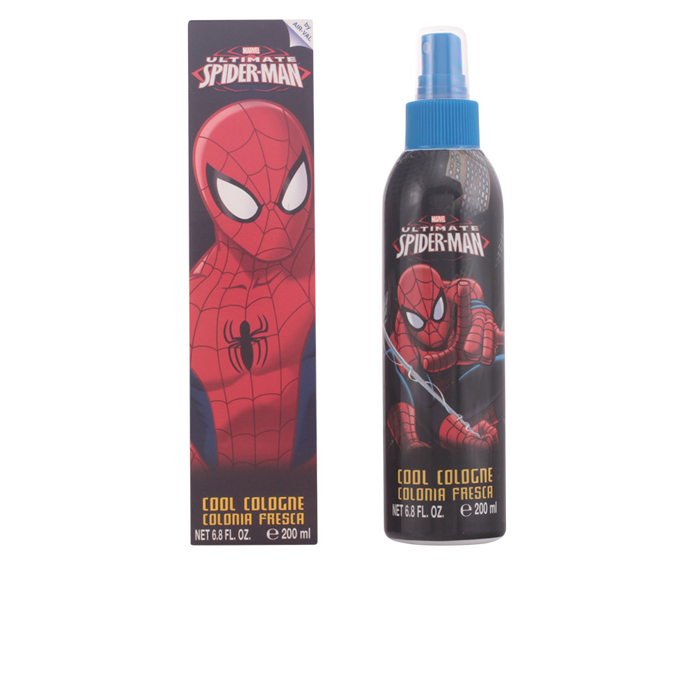 Marvel Ultimate Spiderman Eau De Cologne Spray 200ml Image 1