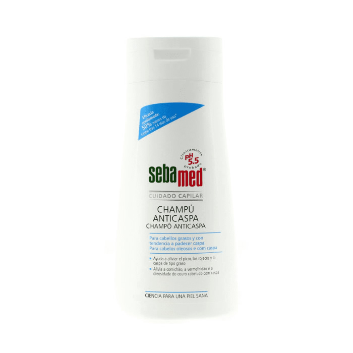 Sebamed Anti Dandruff Shampoo 400ml Image 1