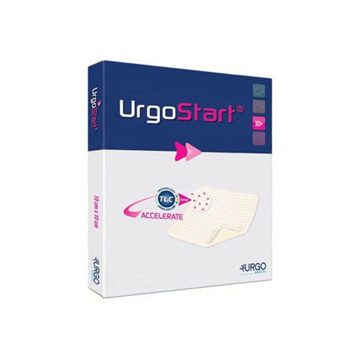 Urgo Urgostart Sterile Dressing 10x10 10U Image 1