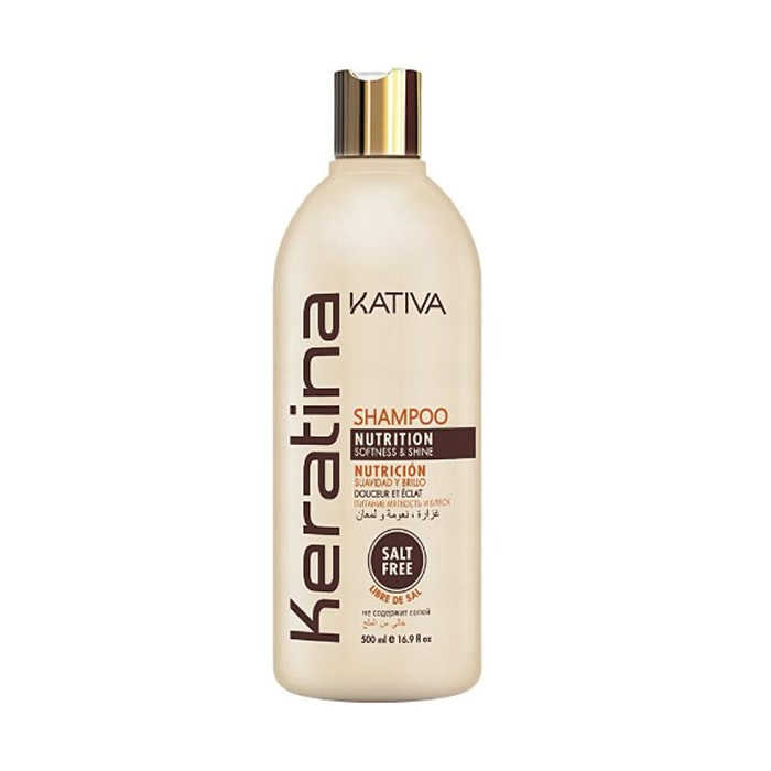 Kativa Keratina Shampoo 500ml Image 1