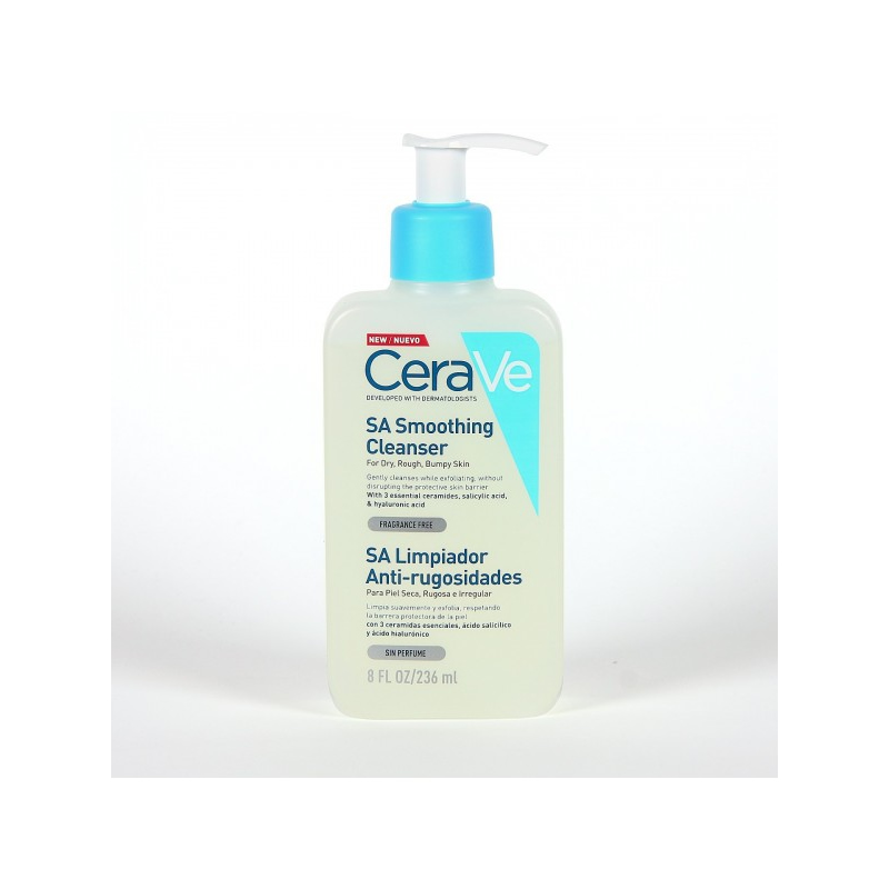 Cerave SA Anti-Rough Cleaner 236ml Image 1
