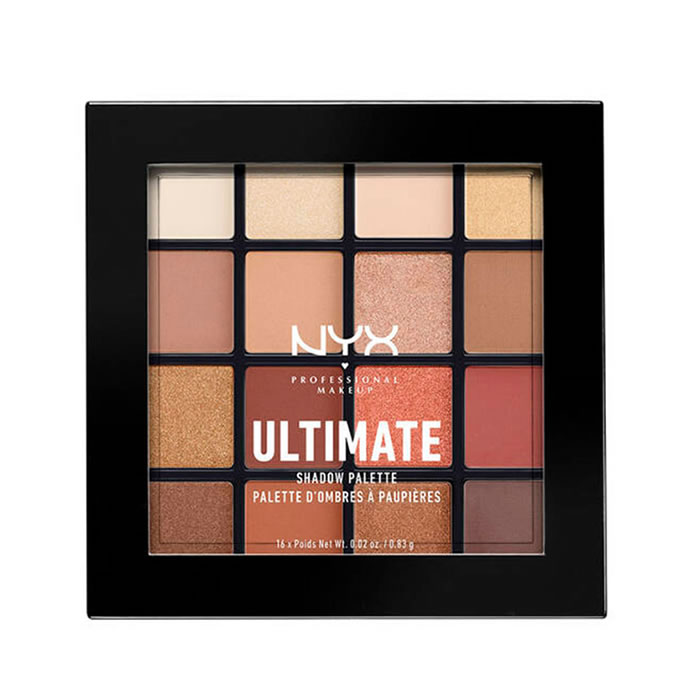 Nyx Ultimate Shadow Palette Warm Neutrals Image 1