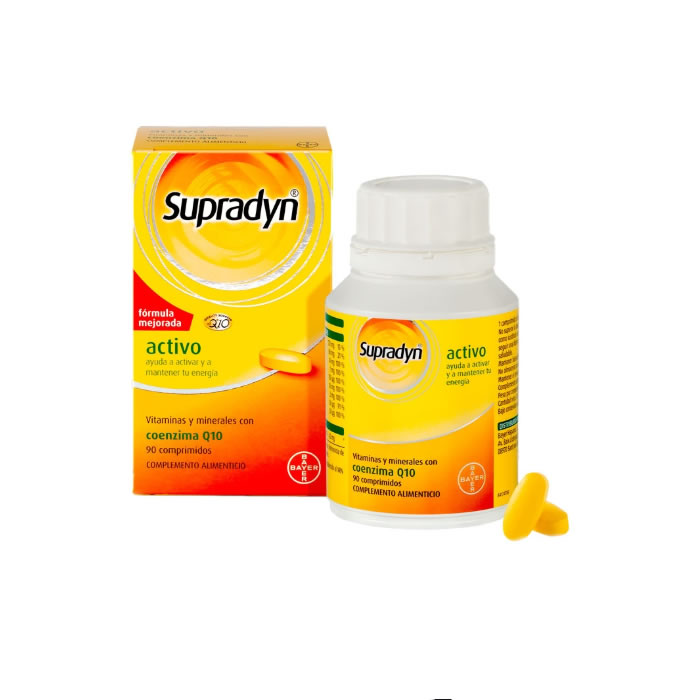 Supradyn Activo Q10 90 Tablets  Image 1