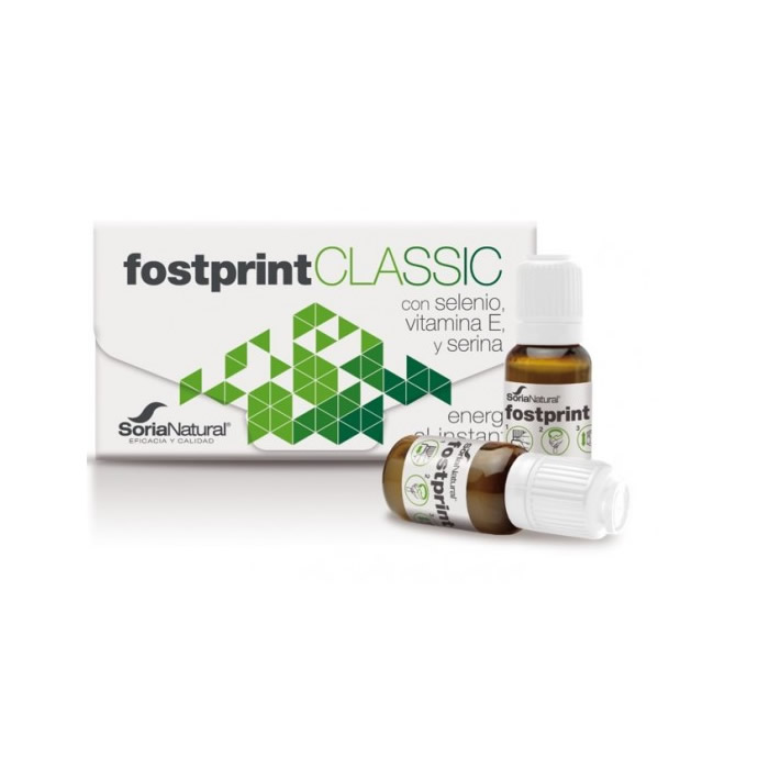 Soria Natural Fostprint Classic 20 Vials  Image 1