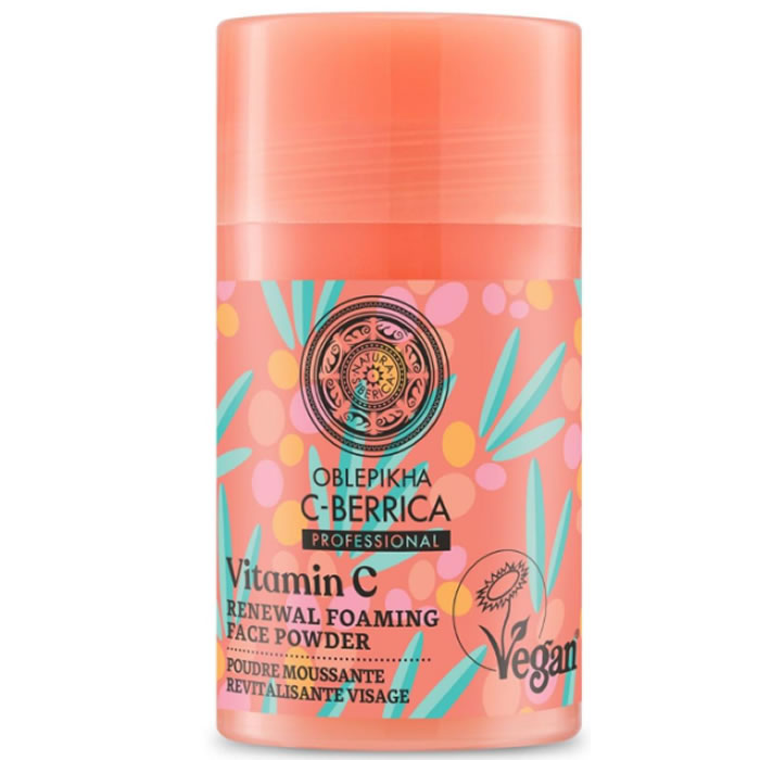 Natura Siberica Renewal Foaming Face Powder 30ml Image 1