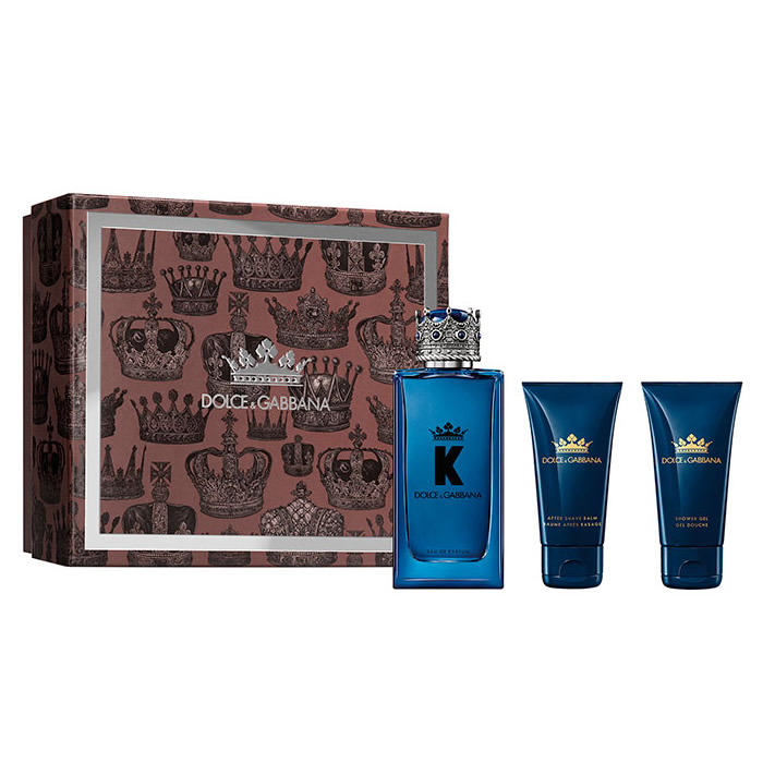 Dolce And Gabanna K Eau De Parfum Spray 100ml Set 3 Pieces Image 1