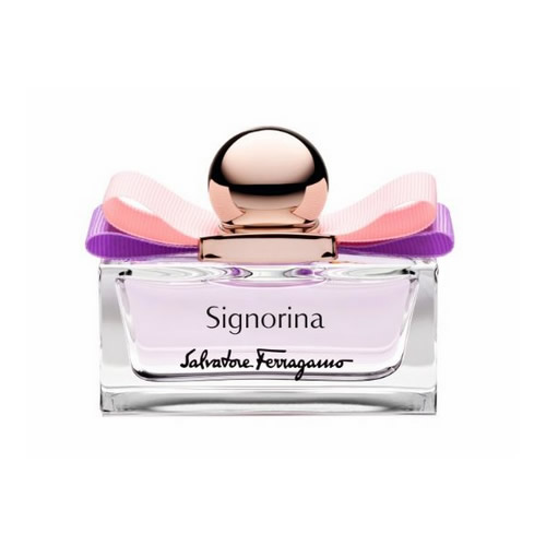 Salvatore Ferragamo Signorina Eau De Toilette Spray 50ml Image 1