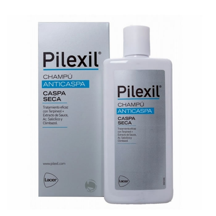 Pilexil Anti Dandruff Shampoo Dry Hair 300ml Image 1
