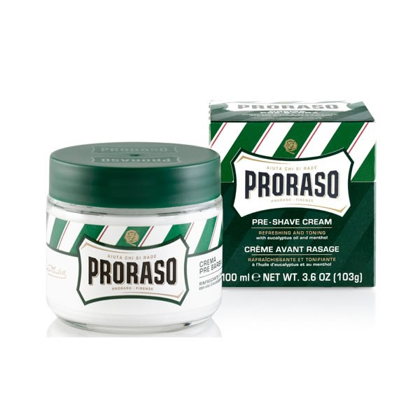 Proraso Green Pre Shave Cream 100ml Image 1