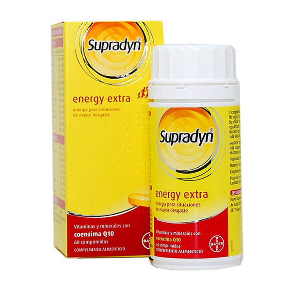 Supradyn Energy Extra 60 Tablets  Image 1