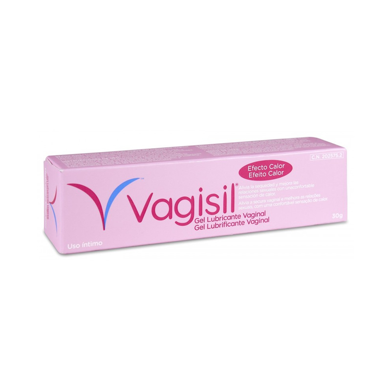 Vagisil Gel Vaginal Lubricant Heat Effect 30g Image 1