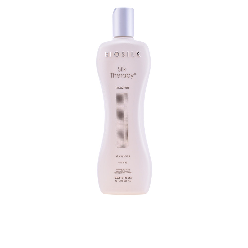 Biosilk Farouk Silk Therapy Shampoo 355ml Image 1