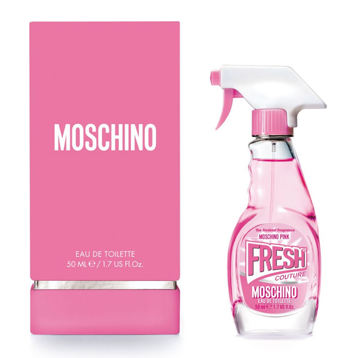 Moschino Fresh Couture Pink Eau De Toilette Spray 50ml Image 1