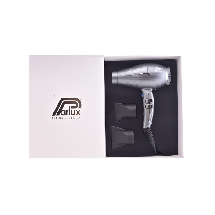 Parlux Hair Dryer Alyon Matt Graphite Image 1