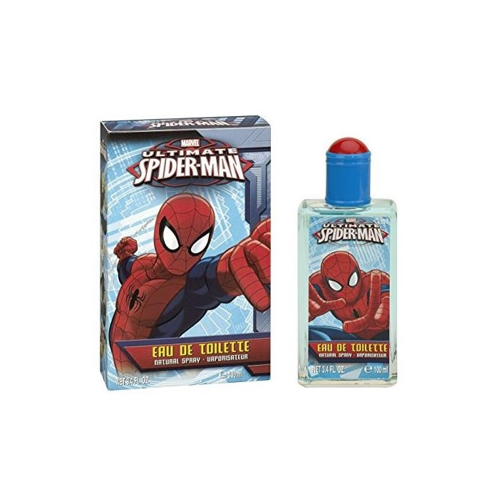 Marvel Spiderman Ultimate Eau De Toilette Spray 100ml Image 1