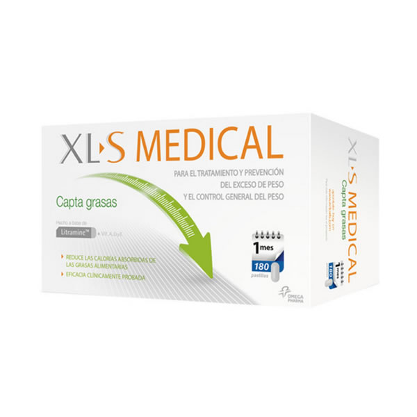 Xls Medical Weight Control 180 Tablets  Image 1