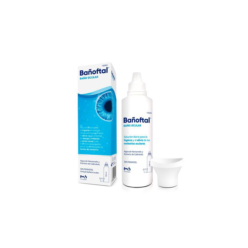 Disop Bañoftal Baño Ocular 200ml Image 1