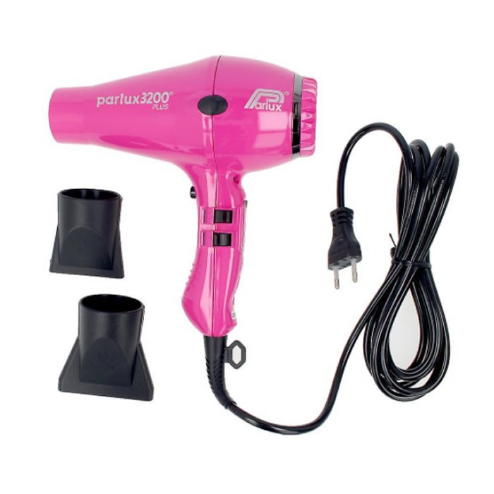 Parlux Hair Dryer 3200 Plus Fuchsia Image 1