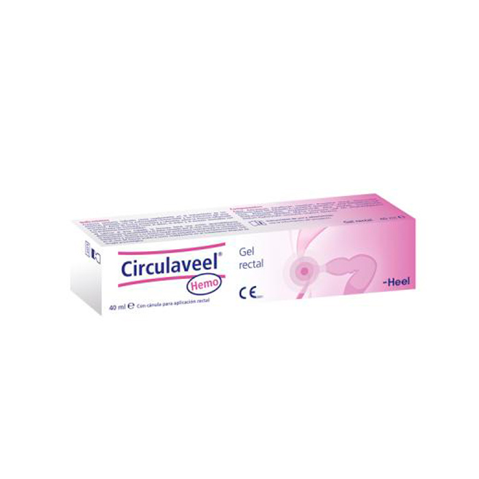 Heel Circulaveel Hemo Rectal Gel 40ml  Image 1