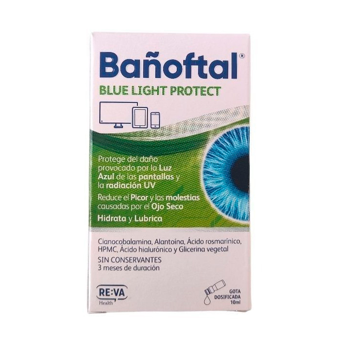 Bañoftal Protect Blue Light 10ml  Image 1