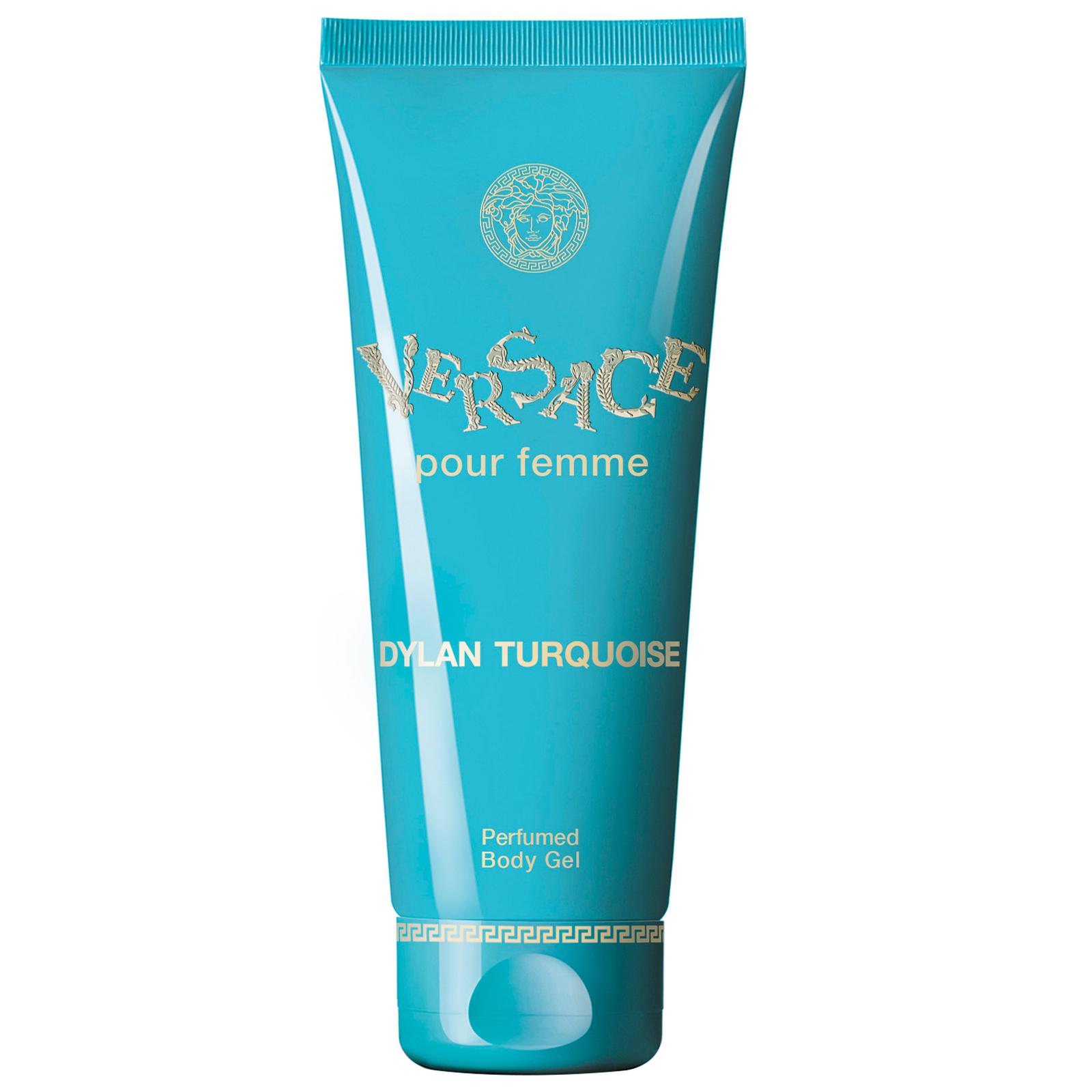 Versace Dylan Turquoise Feme Body Gel200 Image 1