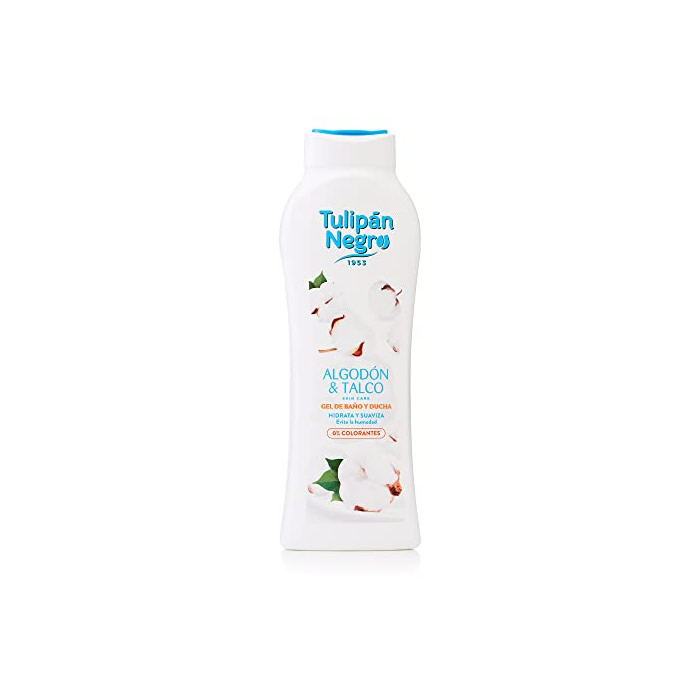Tulipán Negro Cotton Shower Gel 650ml Image 1