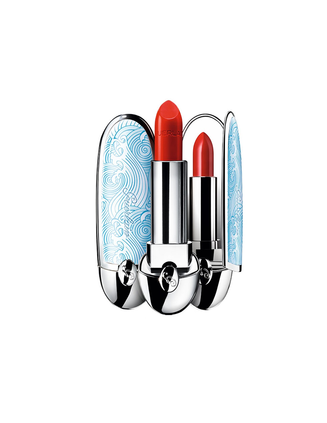 Guerlain Rouge g Carcasa Morpho Blue 1ml Image 1