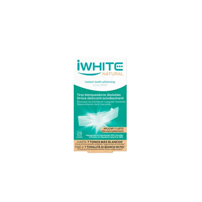 Iwhite Natural Whitening Strips 28 Units Image 1