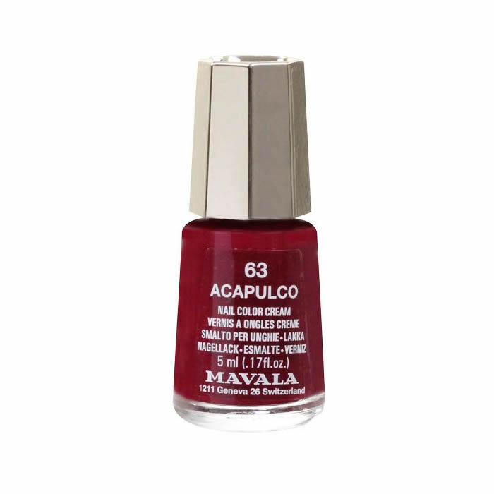 Mavala Nail Polish 63 Acapulco 5ml Image 1
