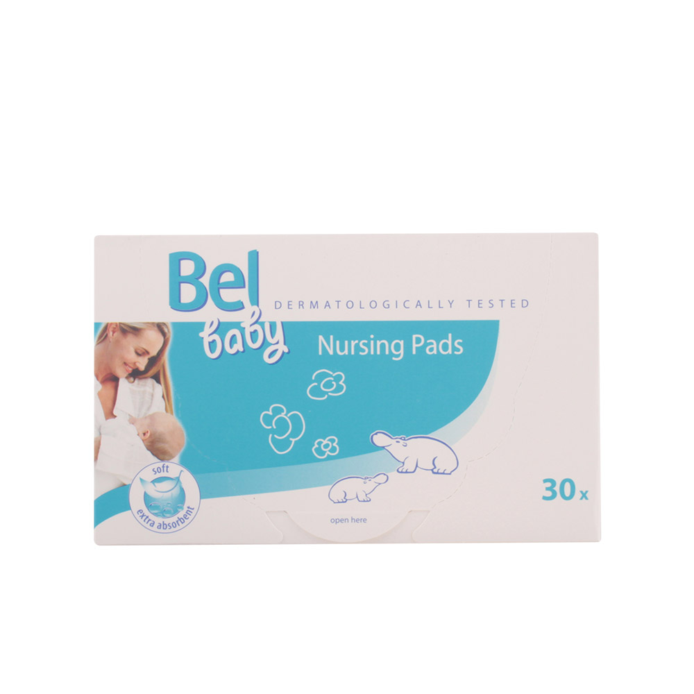 Bel Baby Nursing Pads 30 Units Image 1