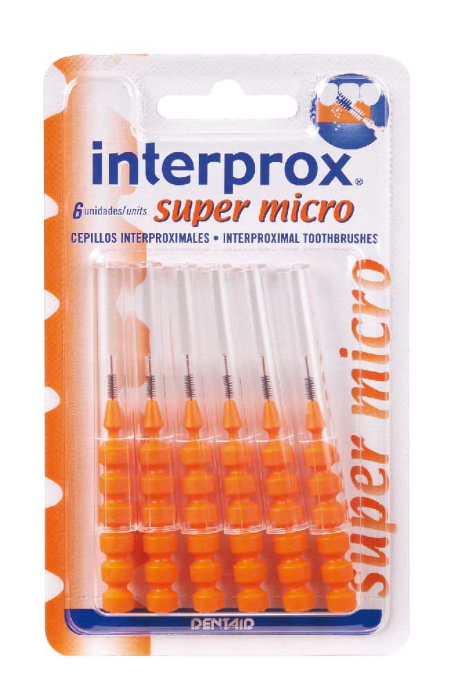 Dentaid Supermicro Interprox Blister 6u Image 1