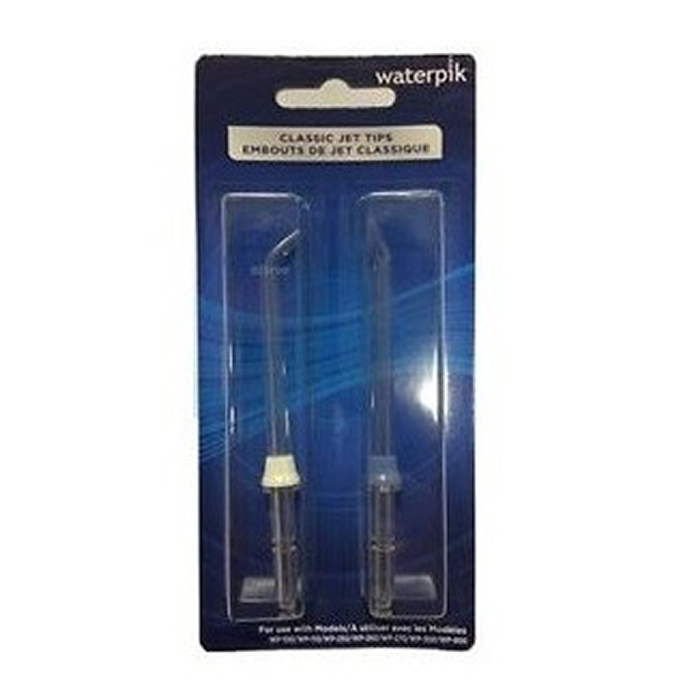 Waterpik Replacement Nozzle Irrigator Classic Jet 2 pcs Image 1