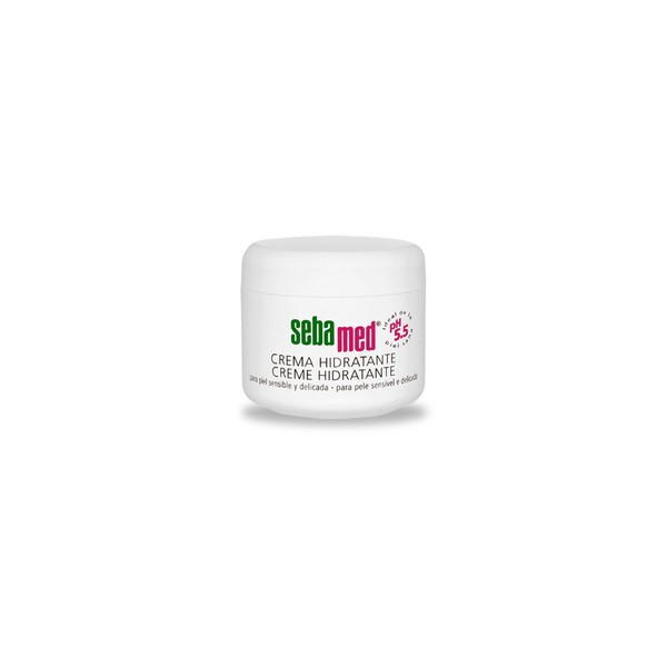 Sebamed Hydrating Cream 75ml Jar Image 1