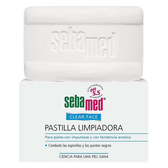 Sebamed Clear Face Cleansing Bar 100g Image 1