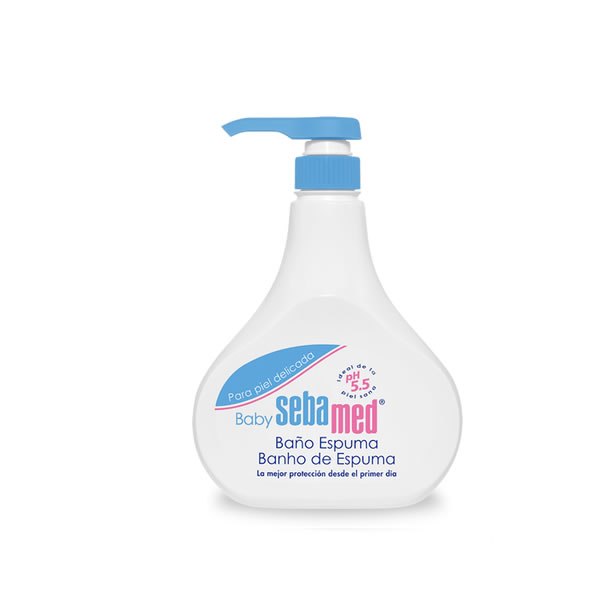 Sebamed Baby Bubble Bath 1000ml Image 1