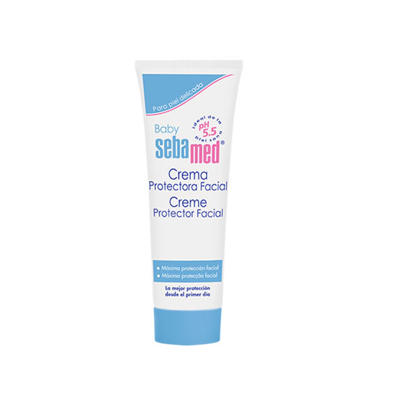  Sebamed Baby Protective Facial Cream 50ml Image 1