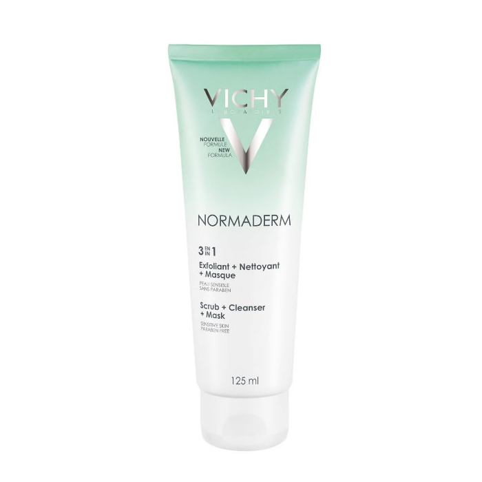 Vichy Normadem 3 In 1 Cleanser 125ml Image 1