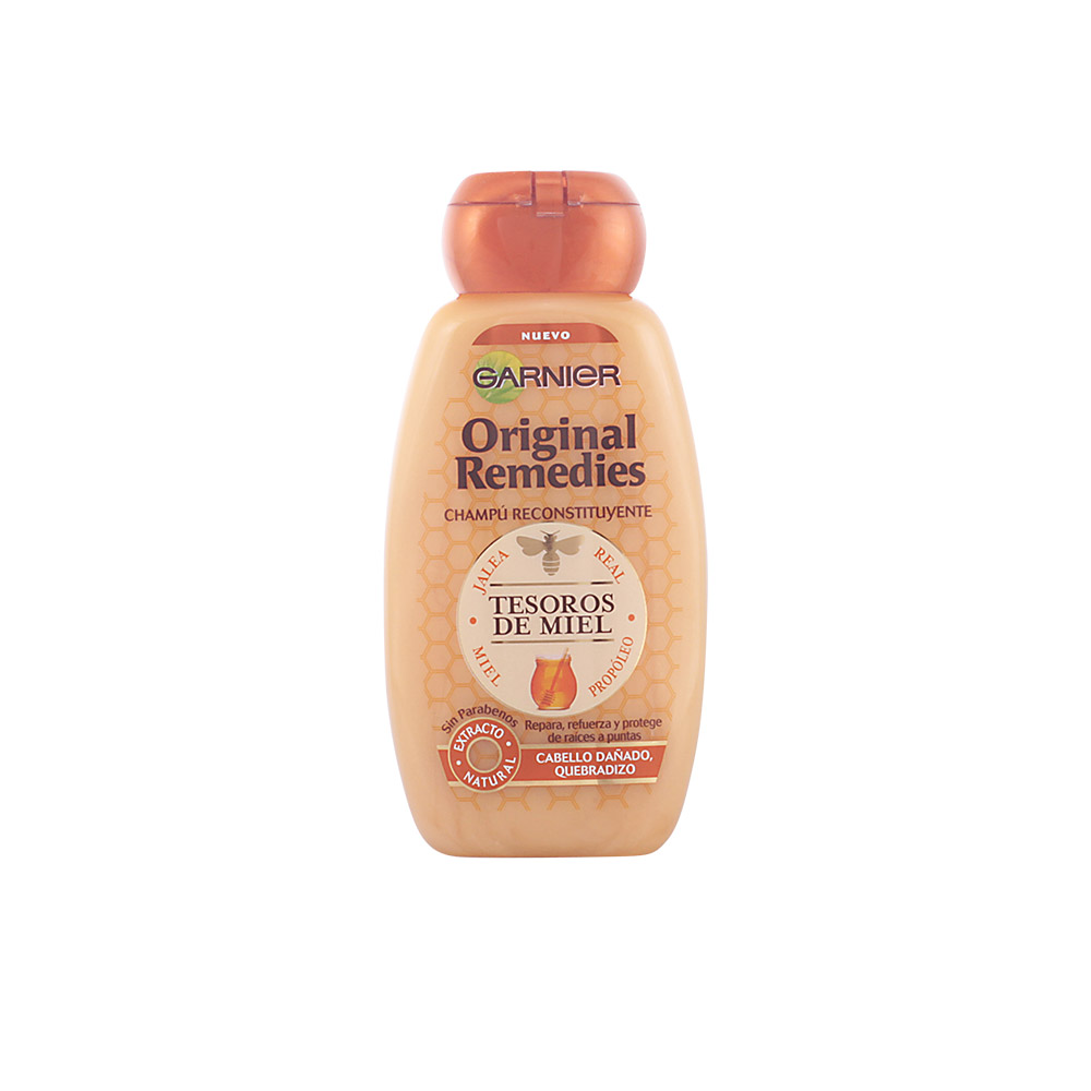 Garnier Original Remedies Honey Treasure Shampoo 250ml Image 1