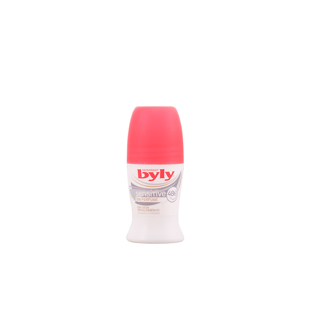 Byly Sensitive Roll On Deodorant 50ml Image 1