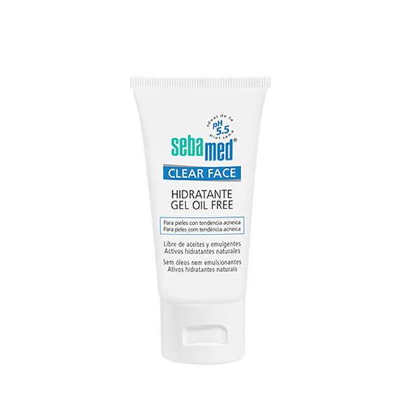 Sebamed Clear Face Oil Free 50ml Image 1