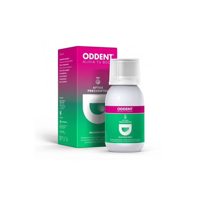 Oddent Hyaluronic Acid Gingival Liquid Scarring 150ml Image 1