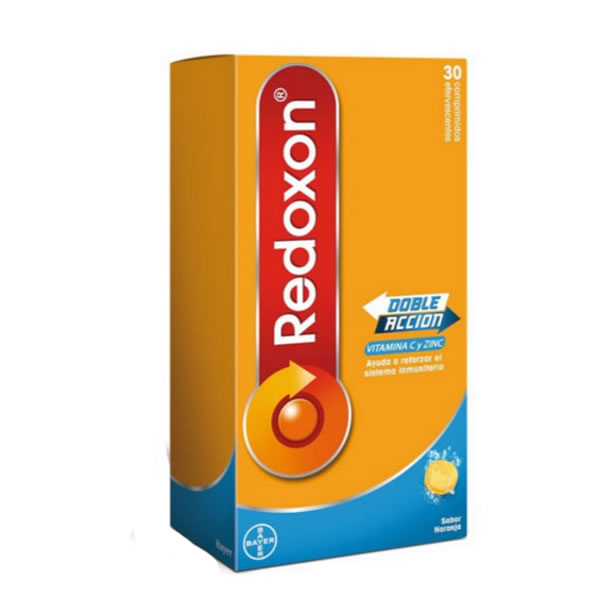 Redoxon Doble Acción 30  Effervescent Tablets  Image 1