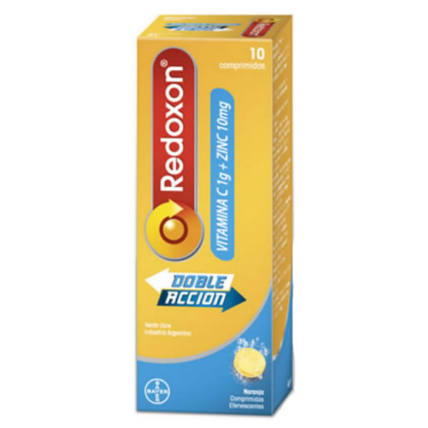 Redoxon Doble Acción 15 Effervescent Tablets Image 1