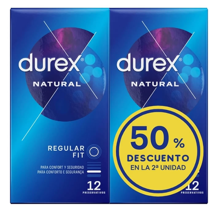 Durex Love Sex  Natural Plus 24 Units  Image 1