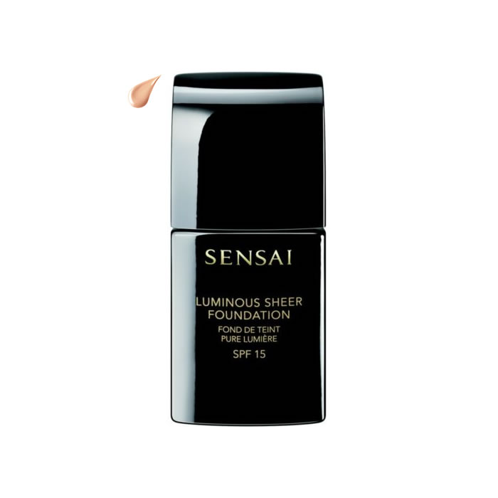 Sensai Luminous Sheer Foundation Spf15 30ml 102 Ivory Beige Image 1